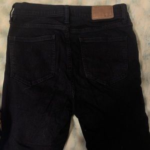Madewell Roadtripper jeans, High-Rise Skinny 28